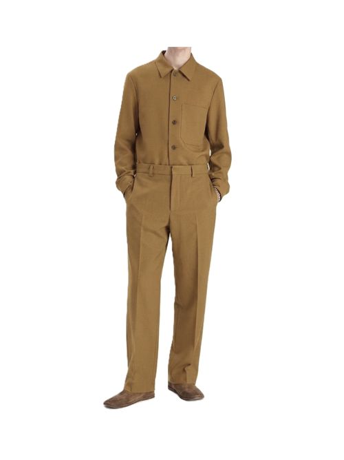 Delfo pressed-crease trousers mastice Barena | PAU56552812651 MASTICE